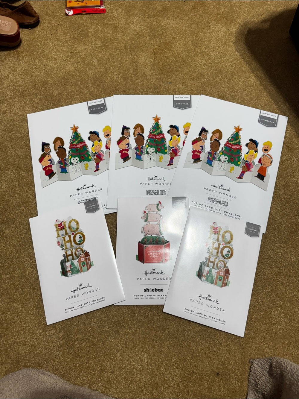 Hallmark Christmas card bundle